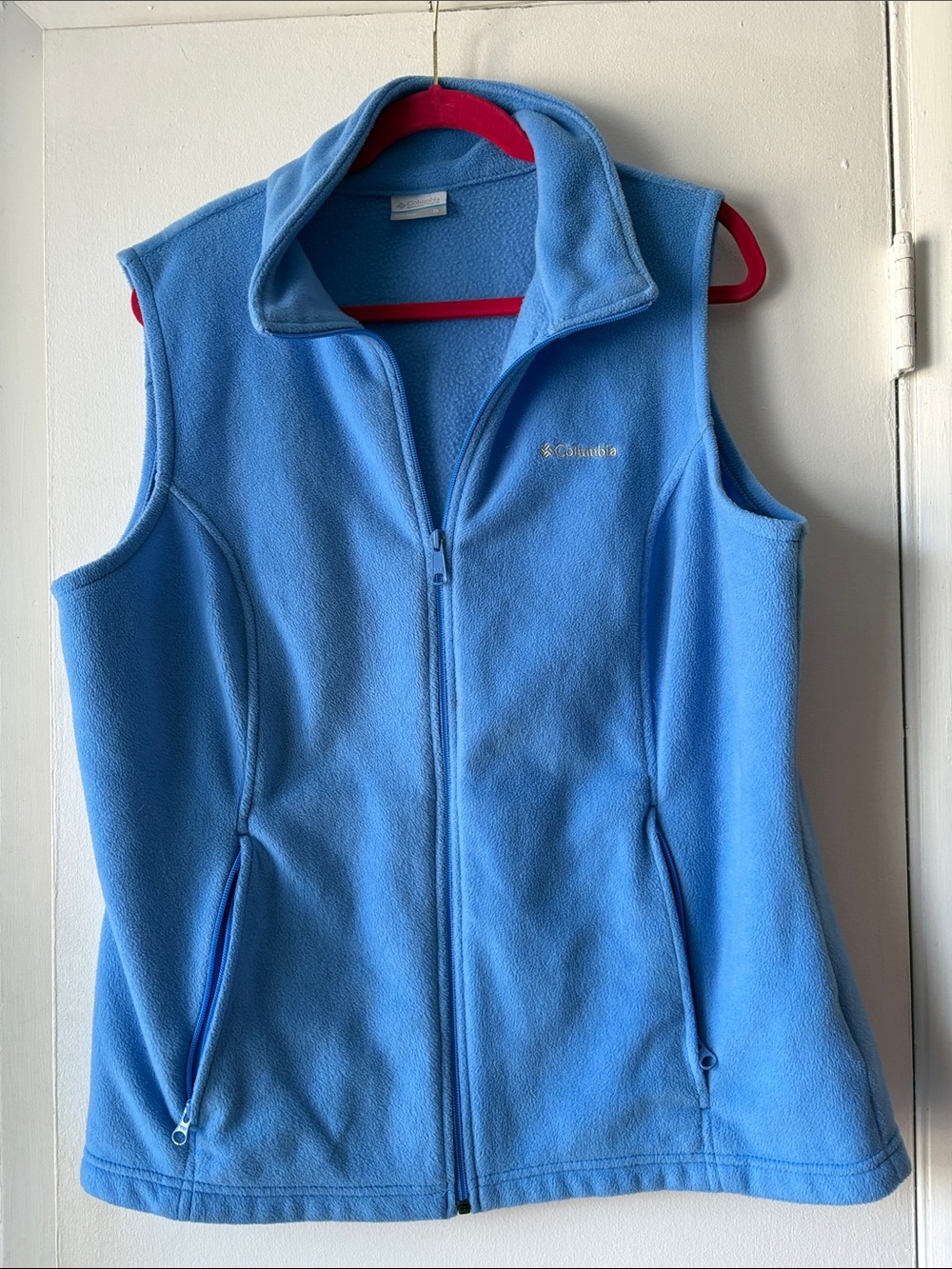 Columbia Women’s Light Blue Fleece Vest